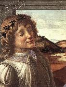 BOTTICELLI, Sandro Madonna and Child with an Angel (detail)  fghfgh USA oil painting reproduction